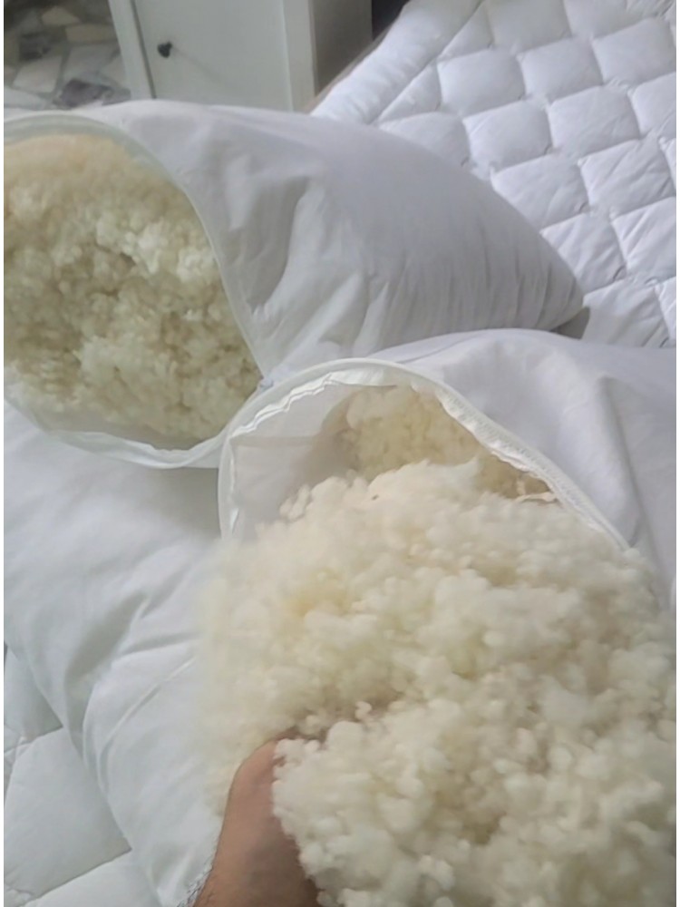 1 Kilo İthal Merinos Boncuk Kuzu Yünü