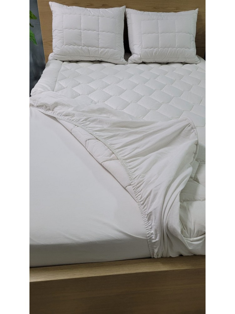 YÜN YATAK KORUYUCU PED 160X200 CM YÜN YATAK KORUYUCU PED 160X200 CM