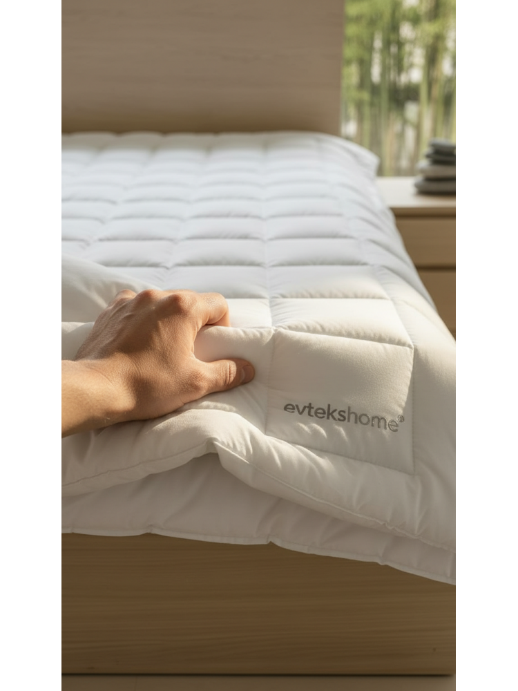 Battal Boy Merinos Yün Yorgan